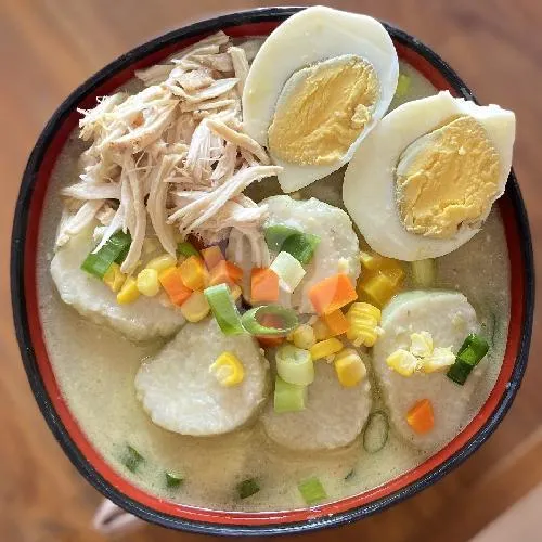 Lontong Opor Segerrr Campur