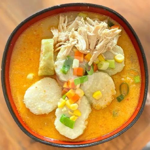 Lontong Opor Slomod Ayam