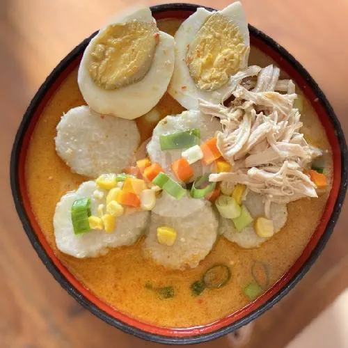 Lontong Opor Slomod Campur